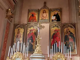 Polittico del Maestro d'Elva - Cattedrale dell' Assunta a Saluzzo