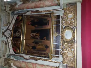 Pala Santi Cosma e Damiano - Cattedrale dell' Assunta a Saluzzo