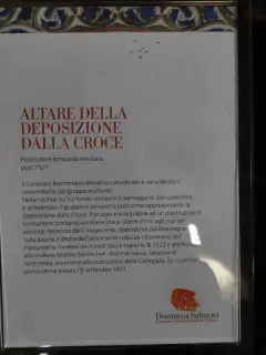 Pannello illustrativo - Cattedrale dell' Assunta a Saluzzo
