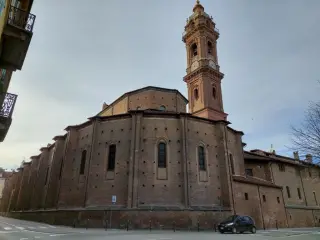 Abside e campanile - Cattedrale dell' Assunta a Saluzzo