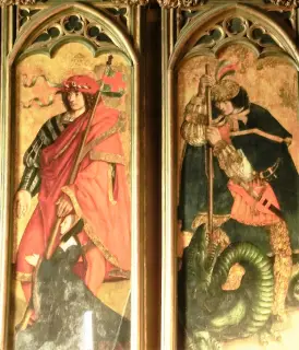 Polittico del Maestro d'Elva - Cattedrale dell' Assunta a Saluzzo