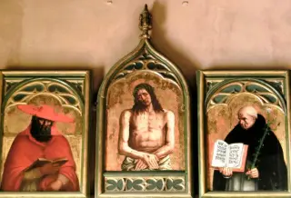 Polittico del Maestro d'Elva - Cattedrale dell' Assunta a Saluzzo