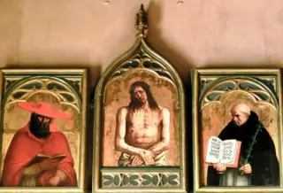 Polittico del Maestro d'Elva - Cattedrale dell' Assunta a Saluzzo
