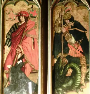 Polittico del Maestro d'Elva - Cattedrale dell' Assunta a Saluzzo