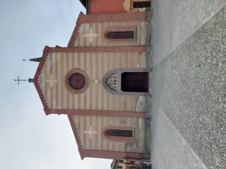 Facciata - Chiesa di Sant'Agostino a Saluzzo