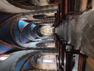 Interno - Chiesa di Sant'Agostino a Saluzzo
