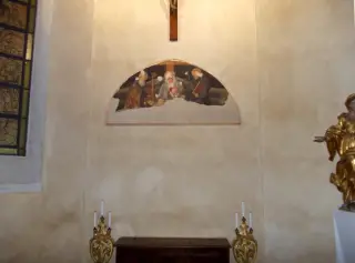 Lunetta Clemer - Chiesa di Sant'Agostino a Saluzzo