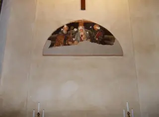 Lunetta Clemer - Chiesa di Sant'Agostino a Saluzzo