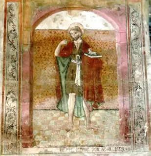 San Giovanni Battista - Santuario della Consolata a Saluzzo