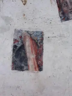 Abside minore, saggio - Santuario della Consolata a Saluzzo