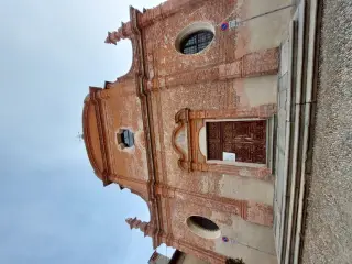 Facciata - Chiesa di San Bernardo a Saluzzo