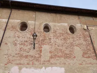 Fianco destro - Chiesa di San Bernardo a Saluzzo