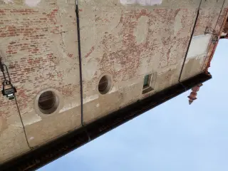 Fianco destro - Chiesa di San Bernardo a Saluzzo