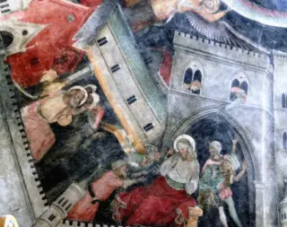 Affresco - Chiesa di San Giovanni a Saluzzo
