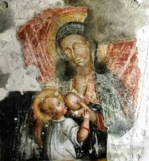 Madonna del Latte - Chiesa di San Giovanni a Saluzzo