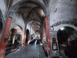 Interno - Chiesa di San Giovanni a Saluzzo