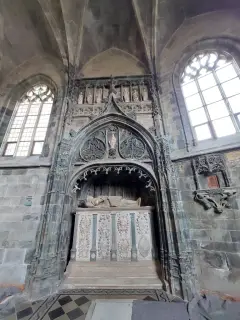 Sepolcro di Ludovico II - Chiesa di San Giovanni a Saluzzo