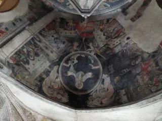 Pantocratore - Chiesa di San Giovanni a Saluzzo