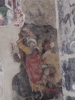 Affresco - Chiesa di San Giovanni a Saluzzo