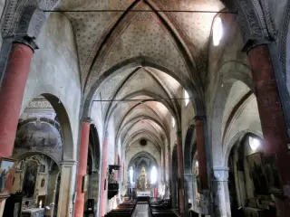 Interno - Chiesa di San Giovanni a Saluzzo