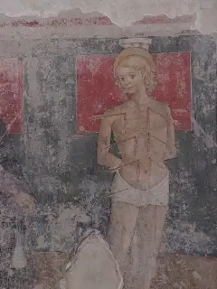 San Sebastiano - Chiesa di San Giovanni a Saluzzo