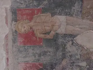 San Sebastiano - Chiesa di San Giovanni a Saluzzo