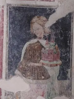 Affresco - Chiesa di San Giovanni a Saluzzo