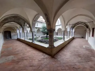 Chiostro - Chiesa di San Giovanni a Saluzzo