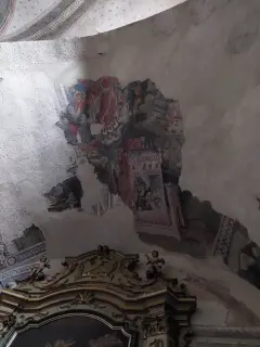Affreschi della chiesa - Chiesa di San Giovanni a Saluzzo