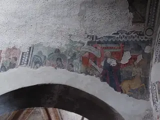 Affreschi della chiesa - Chiesa di San Giovanni a Saluzzo