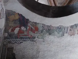 Affreschi della chiesa - Chiesa di San Giovanni a Saluzzo