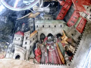 Affresco - Chiesa di San Giovanni a Saluzzo