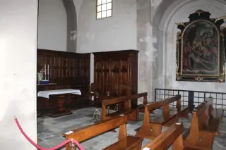 Interno - Parrocchiale dell' Assunta o di Santa Maria a Armeno