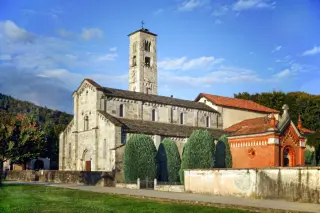 Vista - Parrocchiale dell' Assunta o di Santa Maria a Armeno