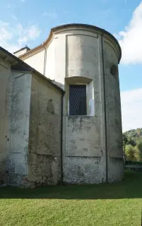 Abside - Parrocchiale dell' Assunta o di Santa Maria a Armeno