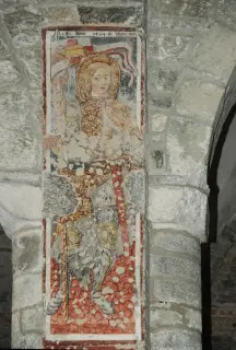 San Bovo datato 1494 - Parrocchiale dell' Assunta o di Santa Maria a Armeno