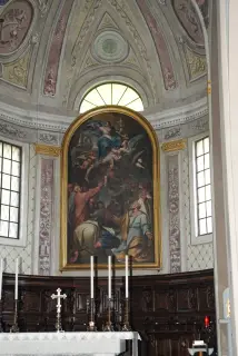 Cappella e pala d'altare - Parrocchiale dell' Assunta o di Santa Maria a Armeno