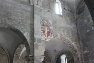 Crocifissione - Parrocchiale dell' Assunta o di Santa Maria a Armeno