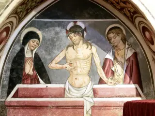 Resurrezione - Chiesa o Monastero dei Santi Pietro e Colombano a Pagno