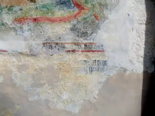 Scritta - Parrocchiale dell' Assunta a Brondello