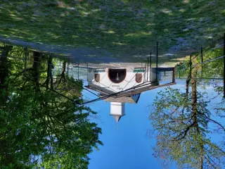 Vista - Cappella di Santa Brigida a Piasco