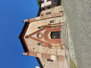 Facciata - Parrocchiale dell' Assunta a Rossana