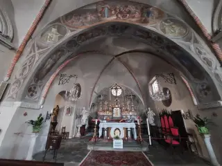 Interno - Parrocchiale dell' Assunta a Rossana