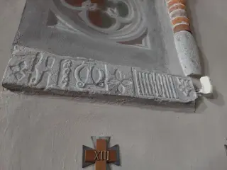 Iscrzione murata - Parrocchiale dell' Assunta a Rossana