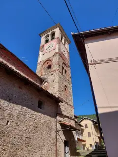 Campanile - Parrocchiale dell' Assunta a Rossana