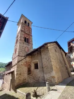 Campanile - Parrocchiale dell' Assunta a Rossana