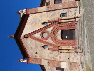 Facciata - Parrocchiale dell' Assunta a Rossana