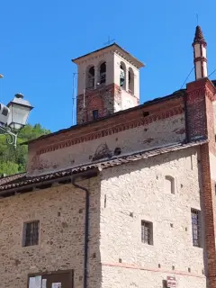 Campanile - Parrocchiale dell' Assunta a Rossana