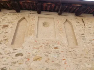 Parete laterale - Parrocchiale dell' Assunta a Rossana