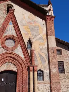 San Cristoforo - Parrocchiale dell' Assunta a Rossana